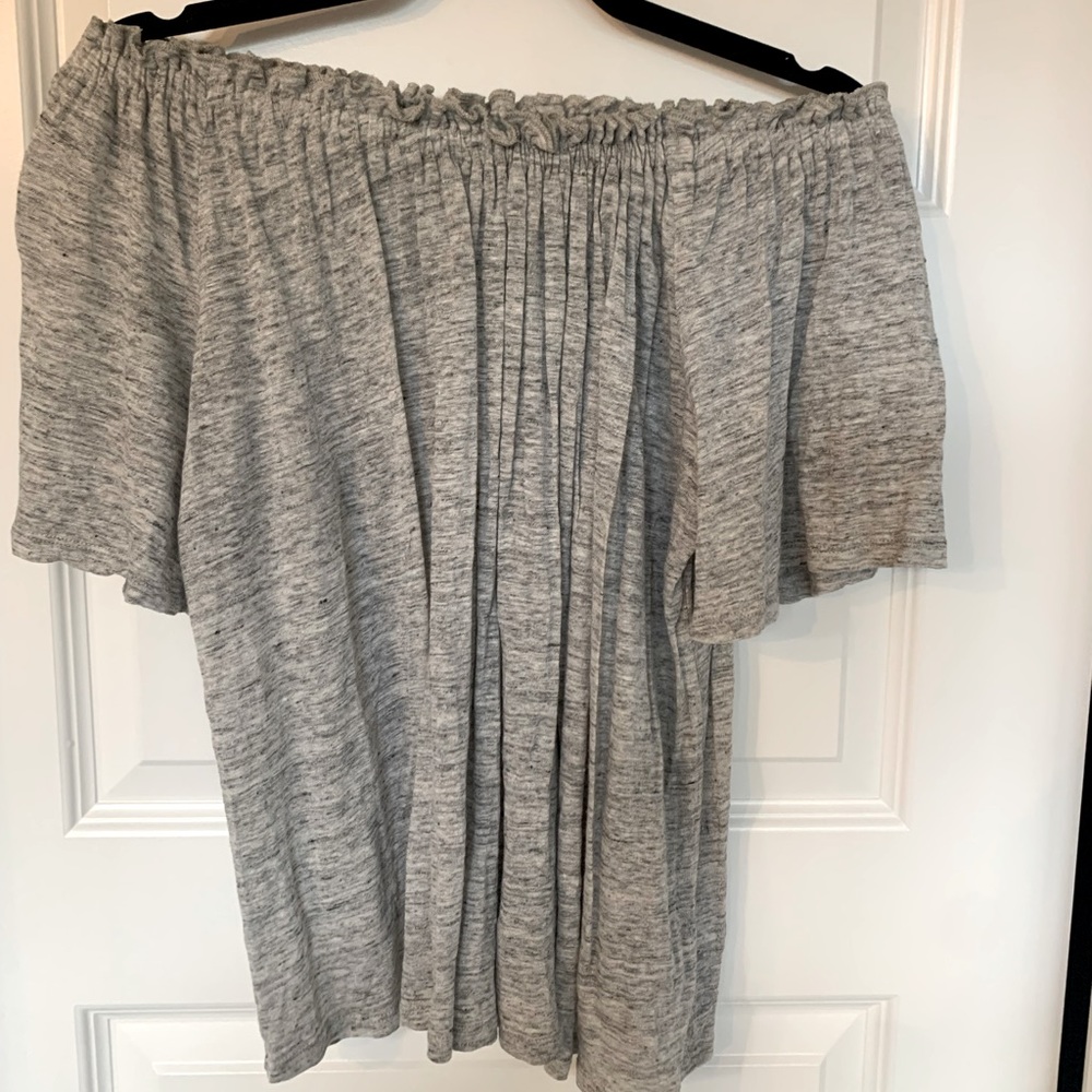 GAP off the shoulder blouse